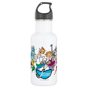 The Jetsons   Family Dance Party Stainless Steel W Water Bottle