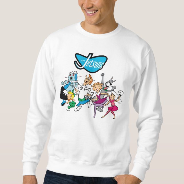 The Jetsons | Family Dance Party Sweatshirt (Front)