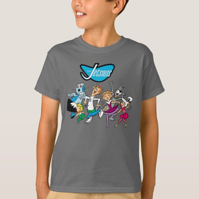 The Jetsons | Family Dance Party T-Shirt (Front)