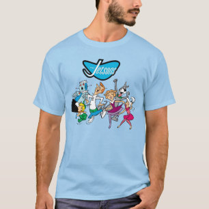The Jetsons Family Dance Party T-Shirt