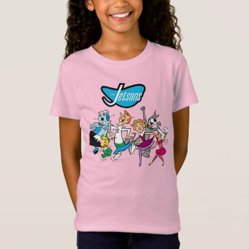 The Jetsons  Family Dance Party T_Shirt