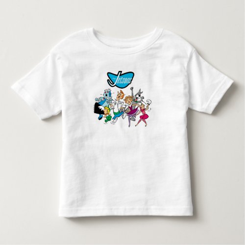 The Jetsons  Family Dance Party Toddler T_shirt