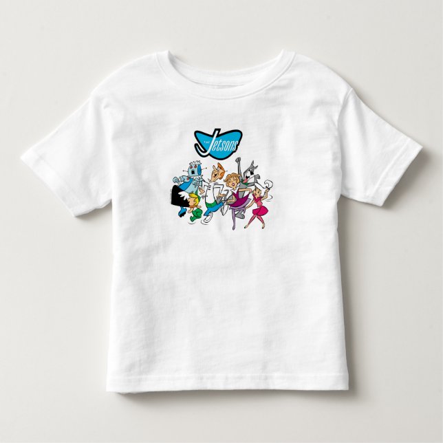 The Jetsons | Family Dance Party Toddler T-shirt (Front)