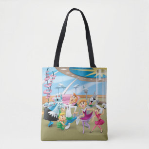 The Jetsons   Family Dance Party Tote Bag
