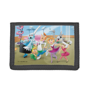 The Jetsons Family Dance Party Trifold Wallet