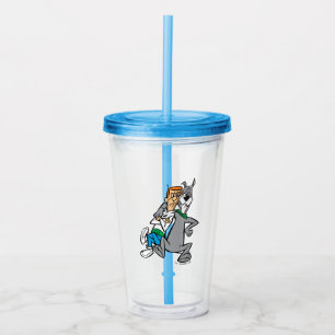The Jetsons George & Astro Buddies Acrylic Tumbler