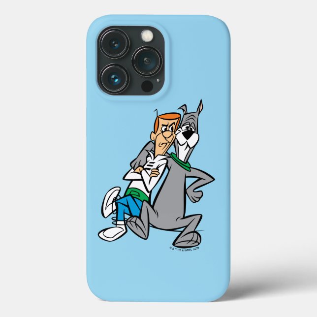 The Jetsons | George & Astro Buddies Case-Mate iPhone Case (Back)