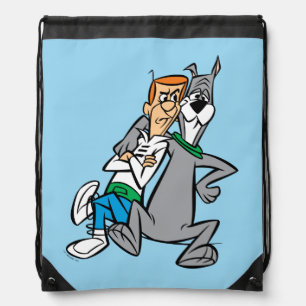 The Jetsons George & Astro Buddies Drawstring Bag