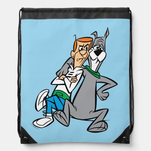 The Jetsons  George  Astro Buddies Drawstring Bag