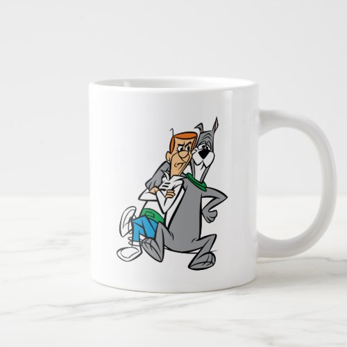 The Jetsons  George  Astro Buddies Giant Coffee Mug