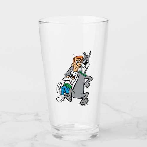 The Jetsons  George  Astro Buddies Glass