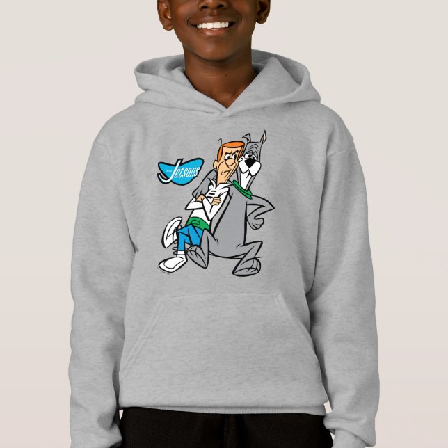 The Jetsons | George & Astro Buddies Hoodie (Front)