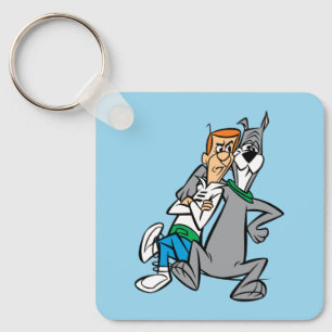 The Jetsons George & Astro Buddies Keychain
