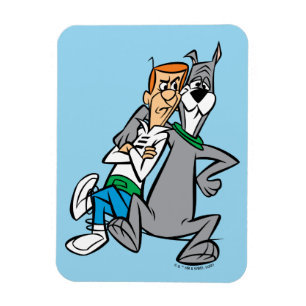 The Jetsons George & Astro Buddies Magnet