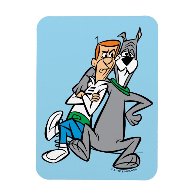 The Jetsons | George & Astro Buddies Magnet (Vertical)