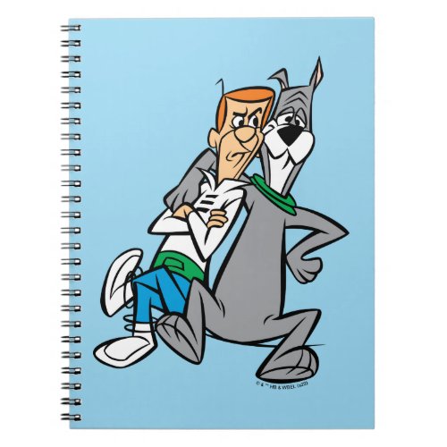 The Jetsons  George  Astro Buddies Notebook