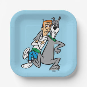 The Jetsons   George & Astro Buddies Paper Plates