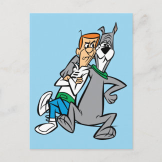 The Jetsons | George & Astro Buddies Postcard