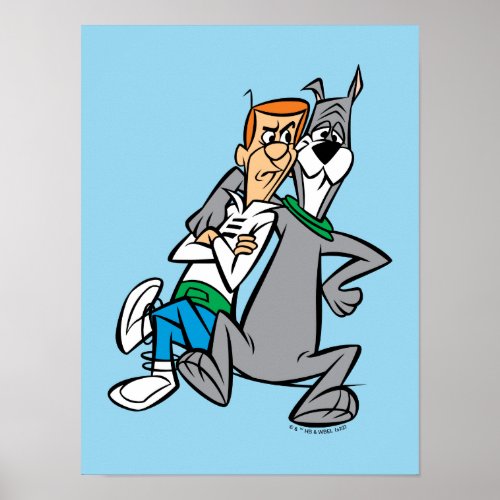 The Jetsons  George  Astro Buddies Poster
