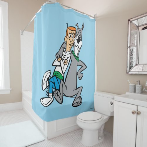 The Jetsons  George  Astro Buddies Shower Curtain