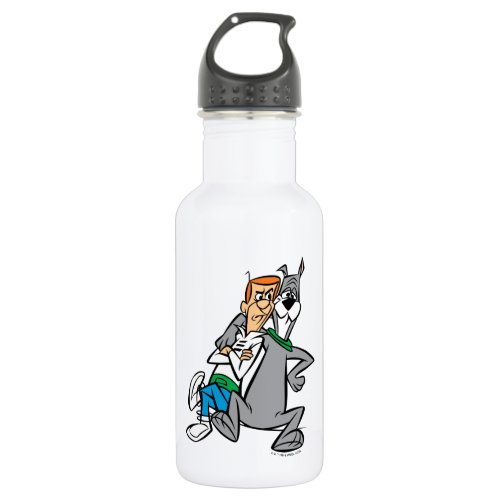 The Jetsons  George  Astro Buddies Stainless Steel Water Bottle