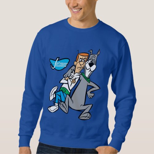 The Jetsons  George  Astro Buddies Sweatshirt