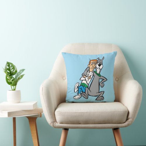 The Jetsons  George  Astro Buddies Throw Pillow