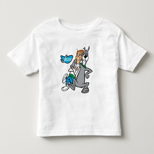 The Jetsons | George & Astro Buddies Toddler T-shirt (Front)