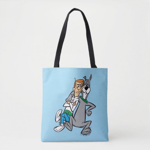 The Jetsons  George  Astro Buddies Tote Bag