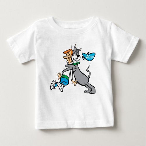 The Jetsons  George  Astro Hug Baby T_Shirt