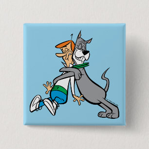 The Jetsons George & Astro Hug Button