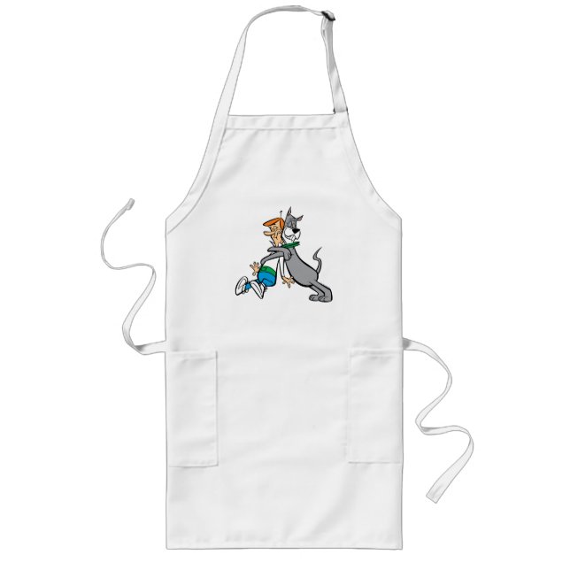 The Jetsons | George & Astro Hug Long Apron (Front)