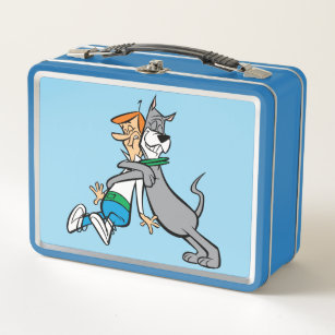 The Jetsons   George & Astro Hug Metal Lunch Box