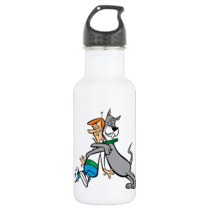 The Jetsons George & Astro Hug Stainless Steel Water Bottle