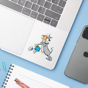 The Jetsons George & Astro Hug Sticker