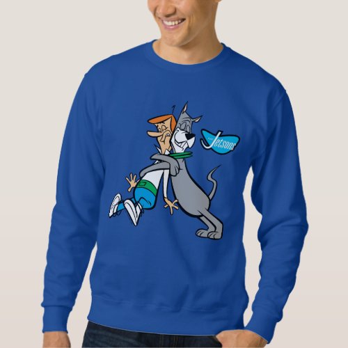 The Jetsons  George  Astro Hug Sweatshirt