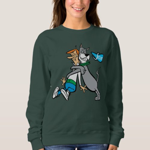 The Jetsons  George  Astro Hug Sweatshirt