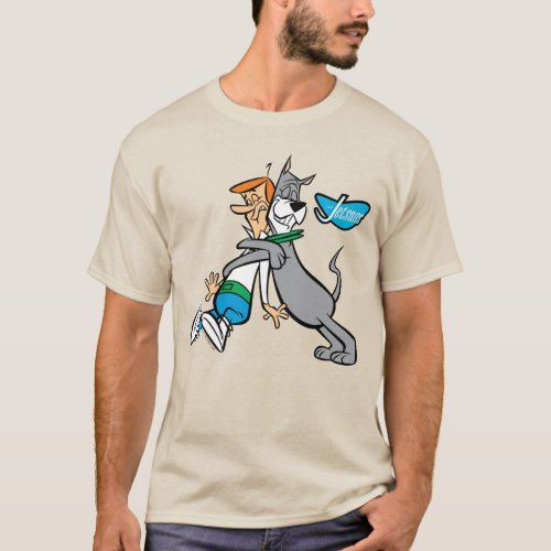 The Jetsons  George  Astro Hug T_Shirt