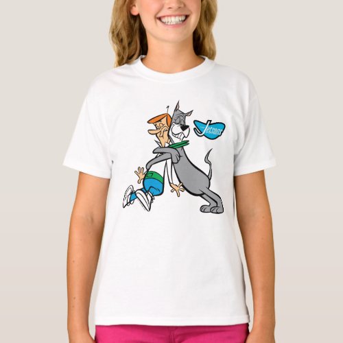 The Jetsons  George  Astro Hug T_Shirt