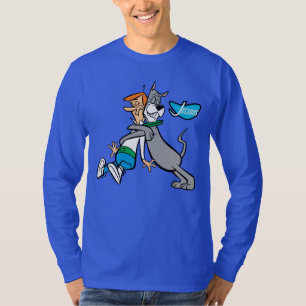 The Jetsons George & Astro Hug T-Shirt