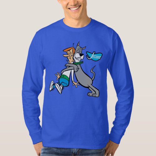 The Jetsons  George  Astro Hug T_Shirt