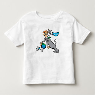 The Jetsons George & Astro Hug Toddler T-shirt