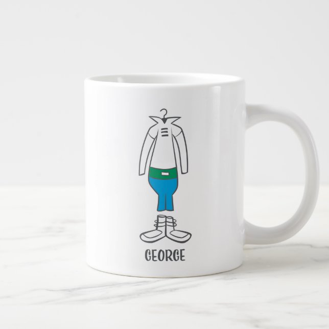 The Jetsons | George's Suit Giant Coffee Mug (Right)