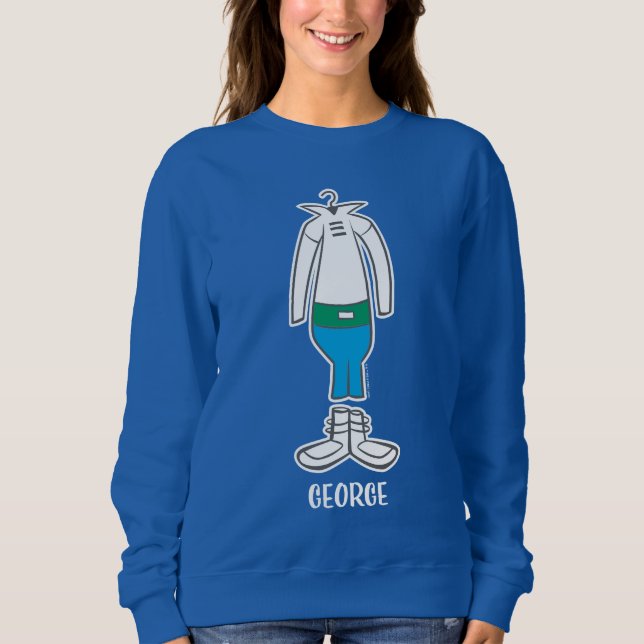 The Jetsons | George's Suit Sweatshirt (Front)