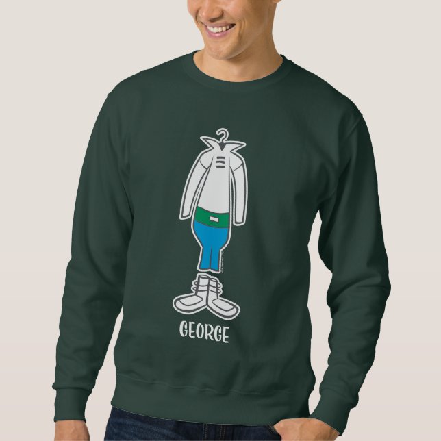 The Jetsons | George's Suit Sweatshirt (Front)