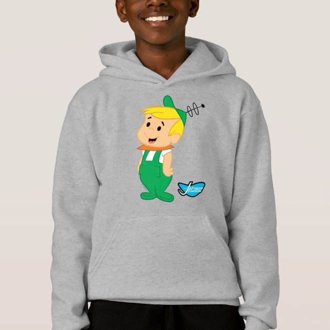 The Jetsons | His Boy Elroy Hoodie (Front)