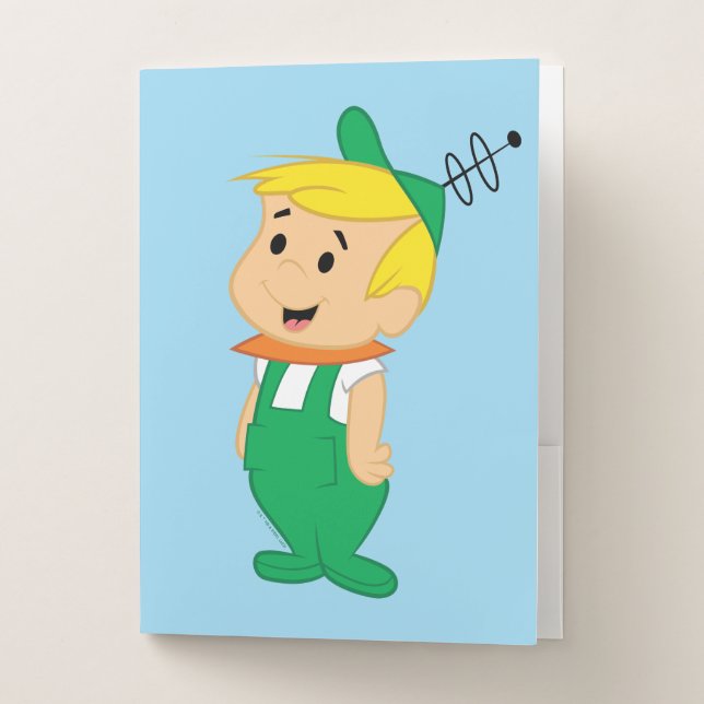 The Jetsons | His Boy Elroy Pocket Folder (Front)