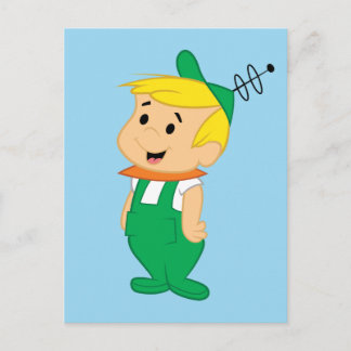 The Jetsons | His Boy Elroy Postcard