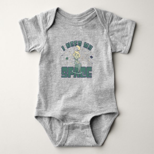 The Jetsons | I Need My Space Baby Bodysuit (Front)