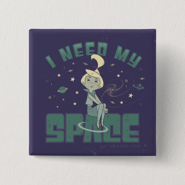 The Jetsons | I Need My Space Button (Front)